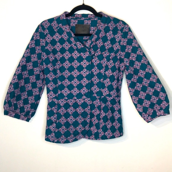 Nümph quilted wrapped style jacket - Picture 1 of 12